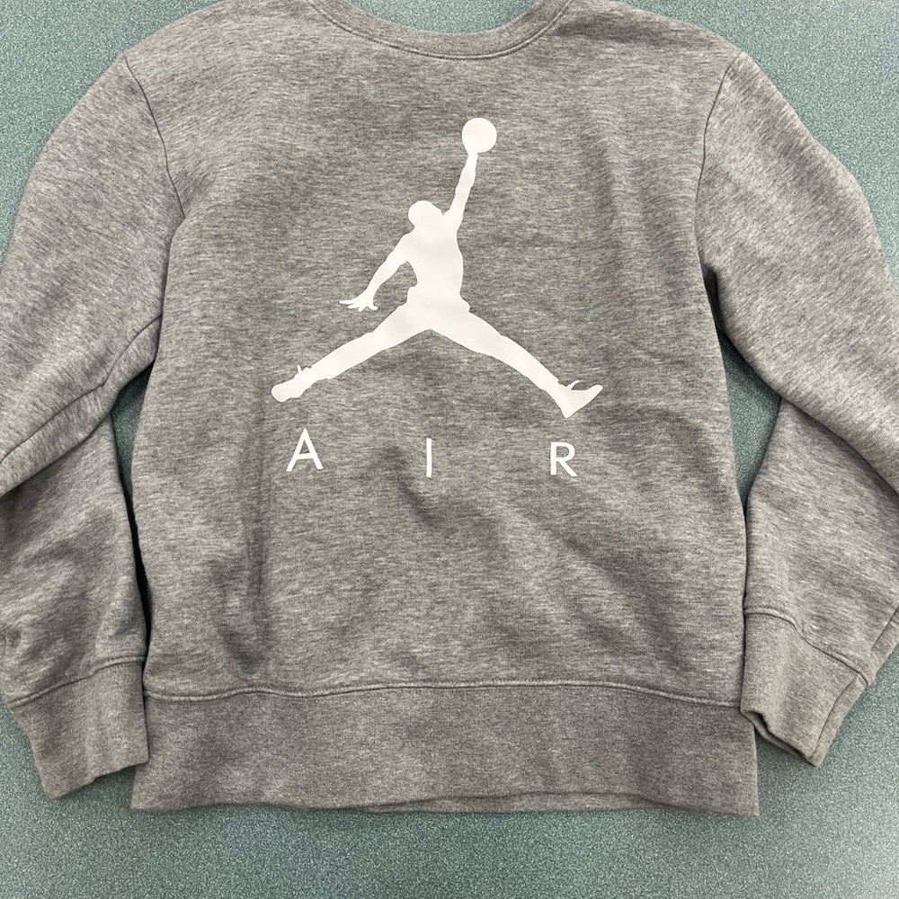 Jordan Gray sweatshirt